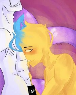 #Underlust #Grillby #Underlust_Grillby #Lust_Grillby #Gaster #Underlust_Gas...