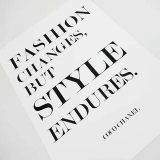 Fashion change