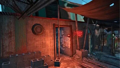 Обыскать дом эрла стерлинга fallout 4