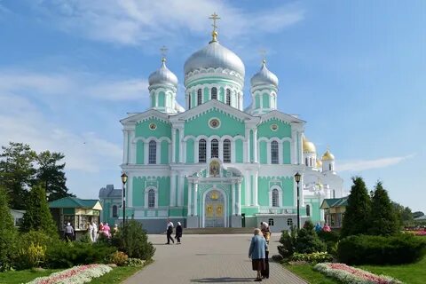 Фото собора дивеево