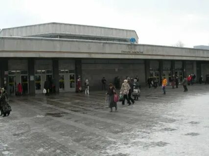 Проспект метро ладожская