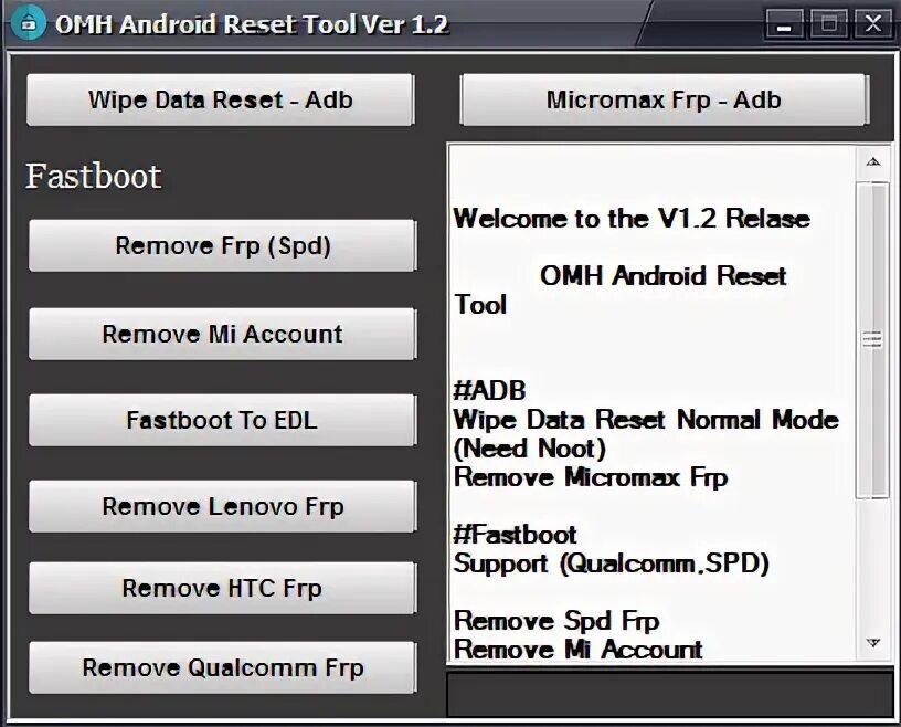 Android tool v 1.2. Android fastboot reset tool v1.2. frp tool. security tool v2.1. rk android tool v 2.51.