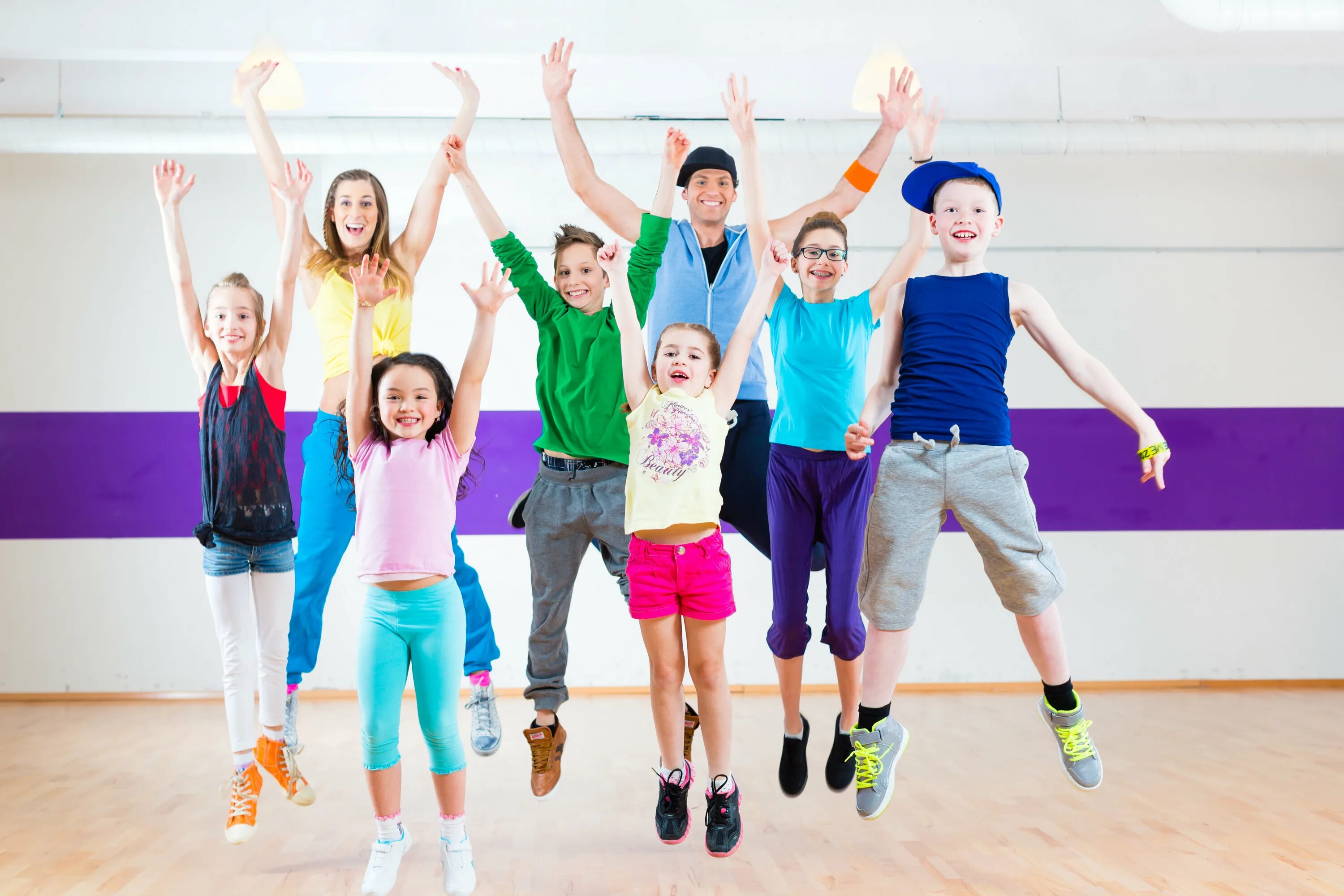 Kid&#039;s dance