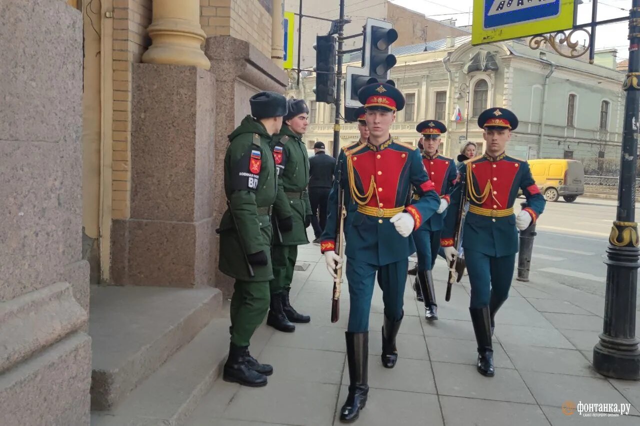 18 апреля в петербурге