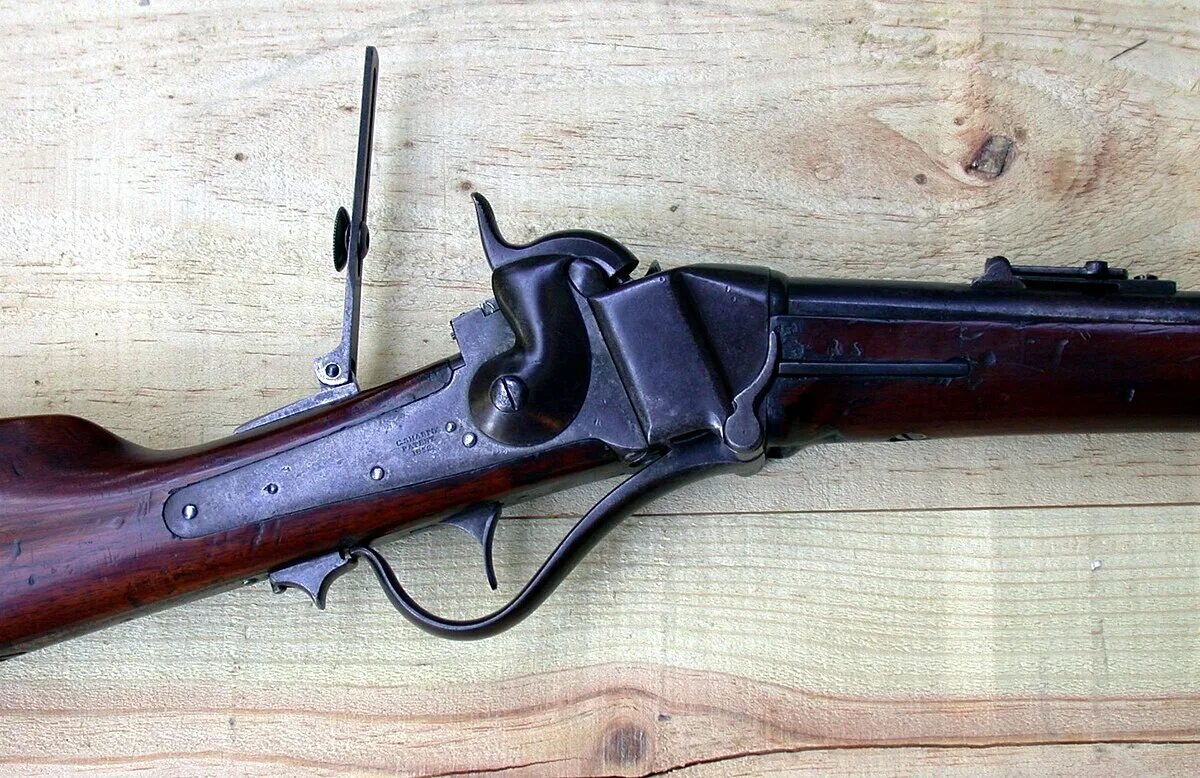 Sharps php. Sharps model 1852. винтовка спенсера 1860. sharps pistol 1852 однозарядный.