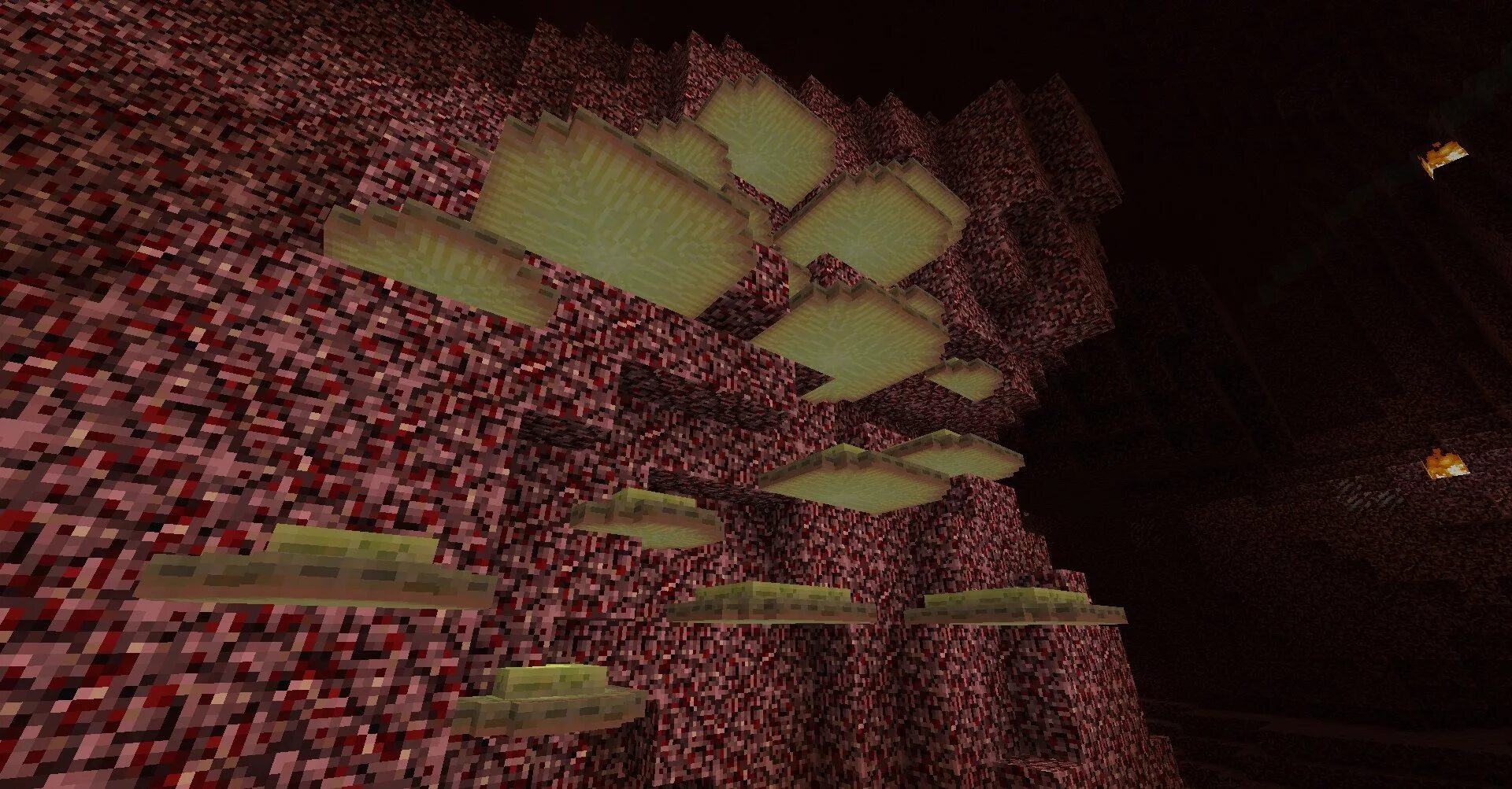 Nether s follower. Better nether 1.19.2. better nether 1.16.5. незер руда.