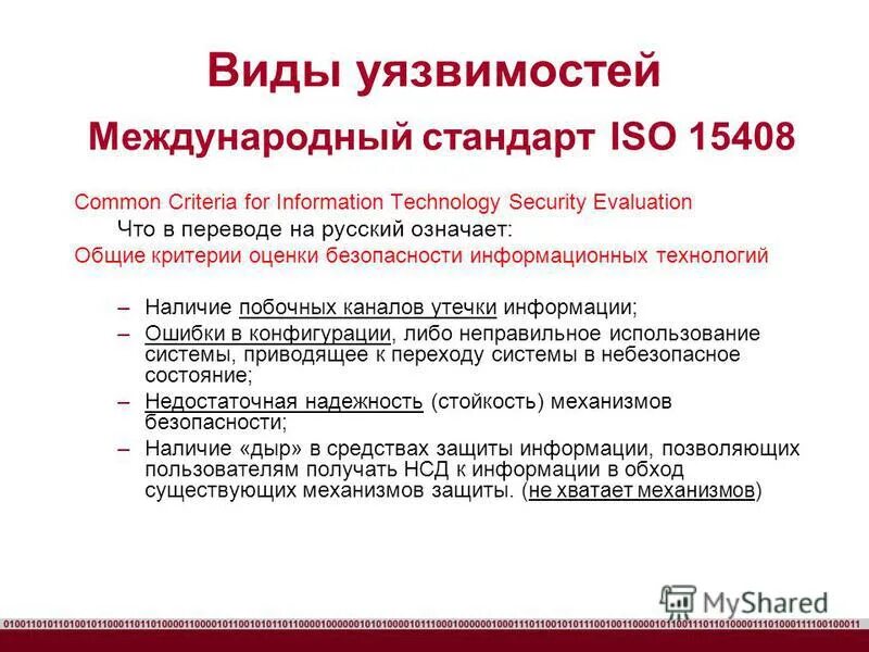 Типы уязвимостей. Формы проявления уязвимости информации. Уязвимость информации в информационных системах. Виды уязвимости информации. Модель информационной безопасности организации, предприятия.