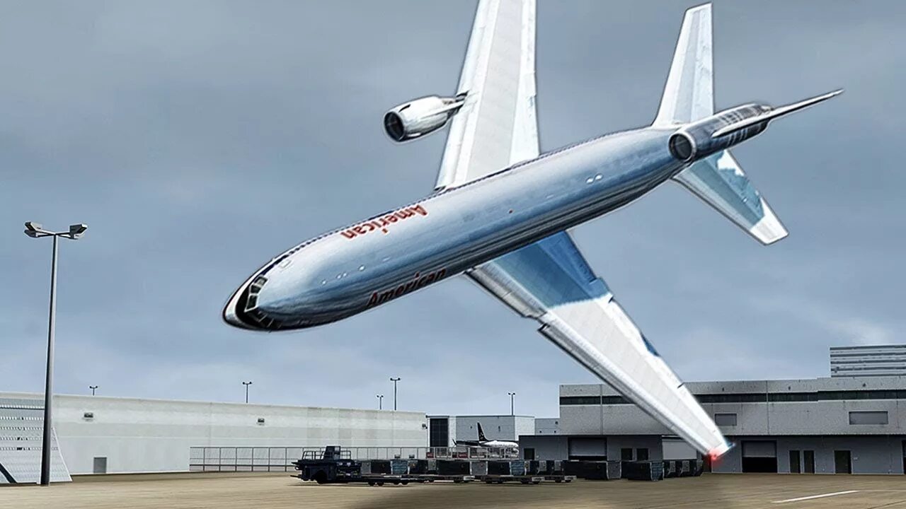 Рейс 10. Рейс 191 American Airlines. Катастрофа American Airlines 191. Douglas DC 10 Американ Эйрлайнс.