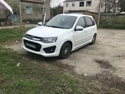 Бампер калина 2 спорт