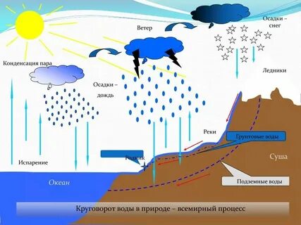 Какой вид осадков формируется в приземном слое