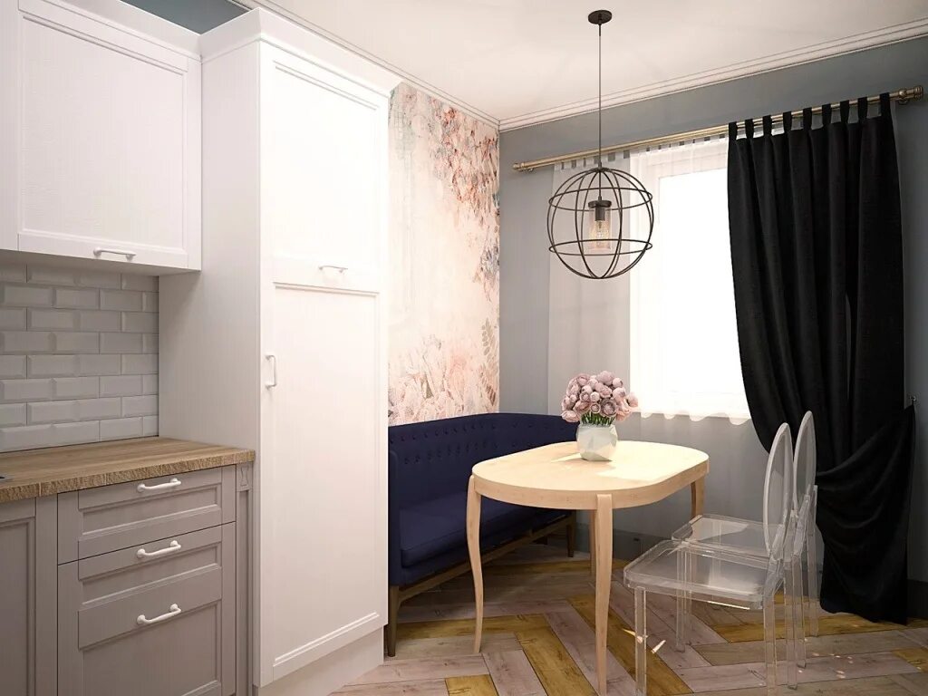 Интерьер кухни 10кв прямоугольная с диванчиком. Интерьер кухни с диванчиком 9 кв. Кухня-гостиная неоклассика 20 кв метров. Интерьер кухни с диванчиком 12 кв. Кухня 12 метров дизайн с диваном.