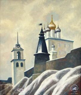 Картины пскова