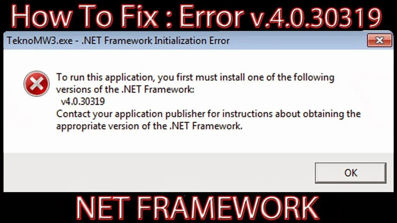 Net desktop runtime to run. .net framework v4.0.30319 ошибка. net framework v4.0.30319. to run this application you must install net. this application requires one of the following versions of the .net framework 4.0.30319.