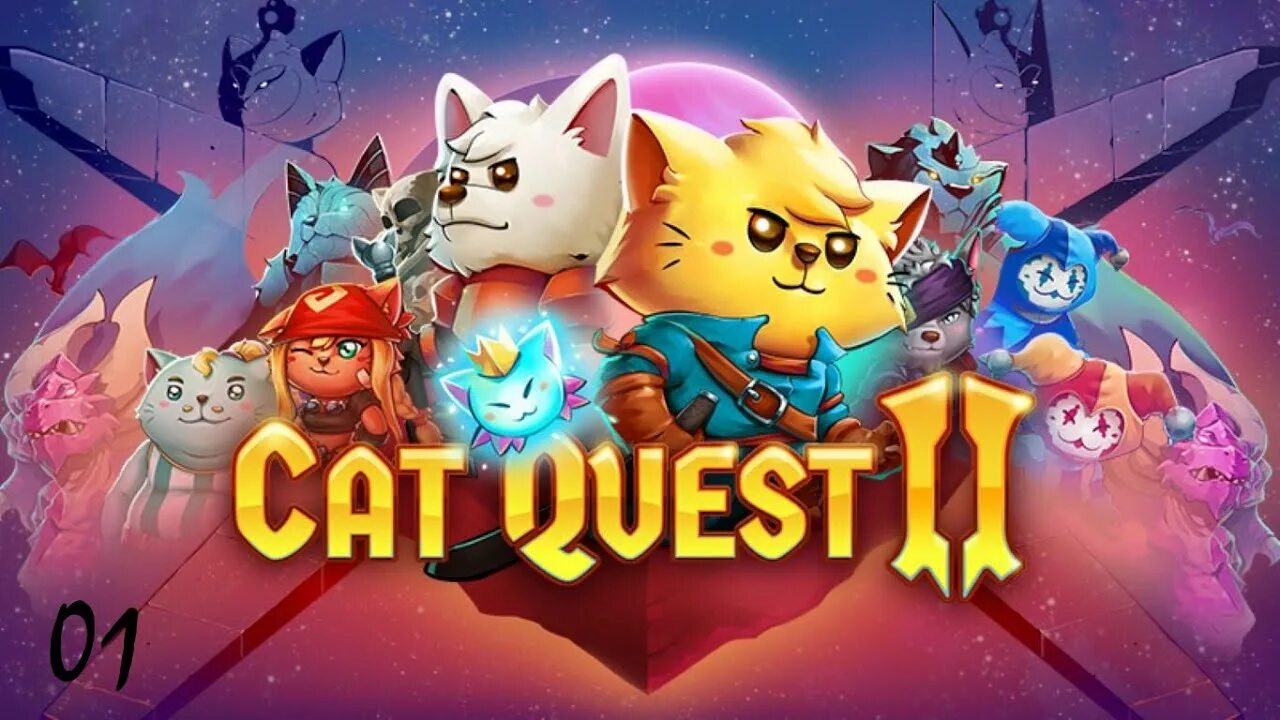Игра cat quest. Cat Quest II. Кэт квест. Игра про королевство котов. Cat Quest 2 на 1 ПК.