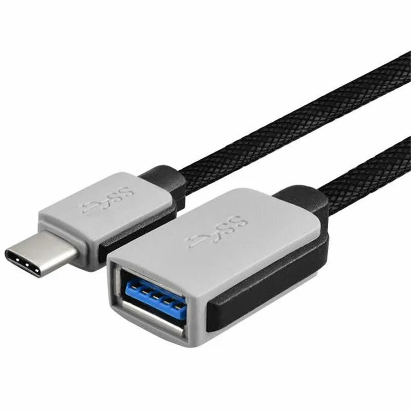 Кабель atcom at6255. Переходник partner microusb - usb type-c. 1 type-c. Type-c male - usb 3. Type c-otg - usb 2.