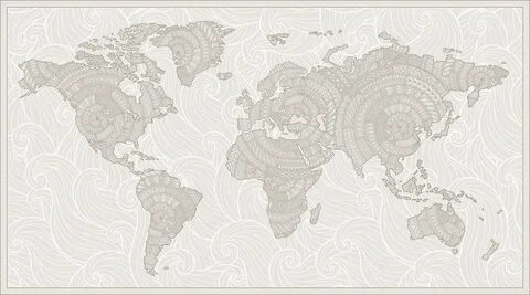 Карта с графикой