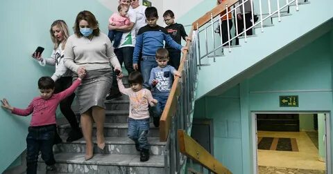 Жилье семьи с 5 детьми