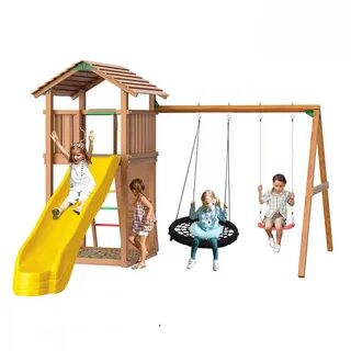 Игровой комплекс для дачи