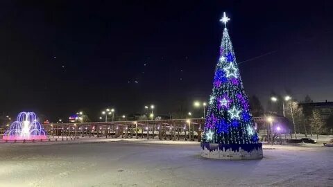 Новогодний череповец