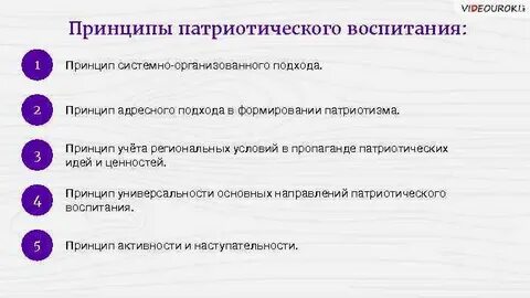 Патриотизм предполагает особое эмоциональное переживание своей