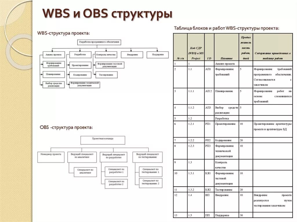 Организационная структура исполнителей (OBS). Структурная декомпозиция организации OBS. OBS организационная структура проекта. OBS проекта. Структурная модель проекта