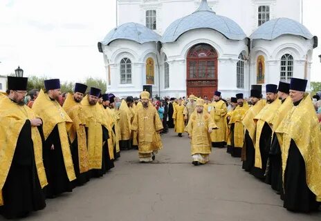 Сайт вятской епархии