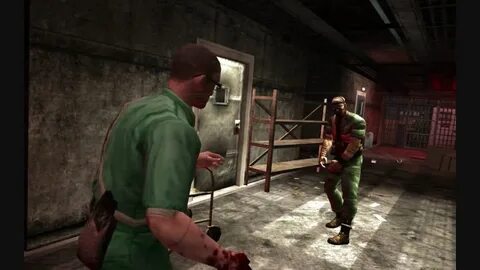 Manhunt 2 rockstar games
