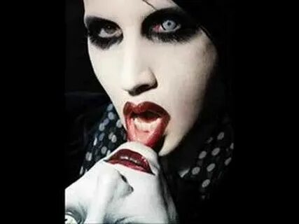 Manson as sick the secrets marilyn