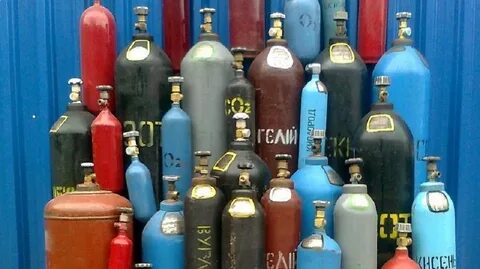 Технические газы характеристики