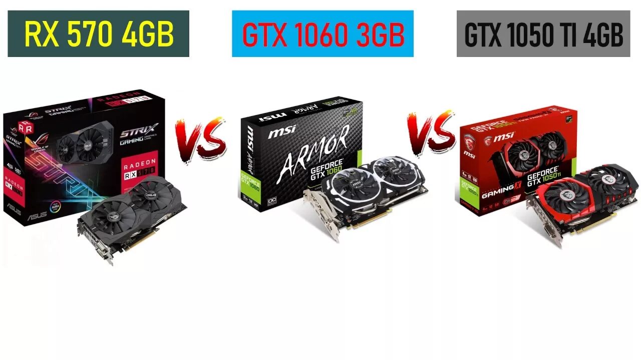 1060 ti gtx 3gb vs. Rx 1060.
