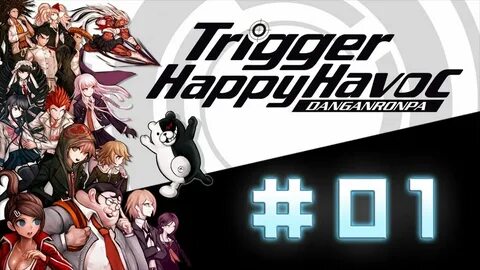 Danganronpa trigger happy русификатор