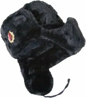 Завязанная ушанка