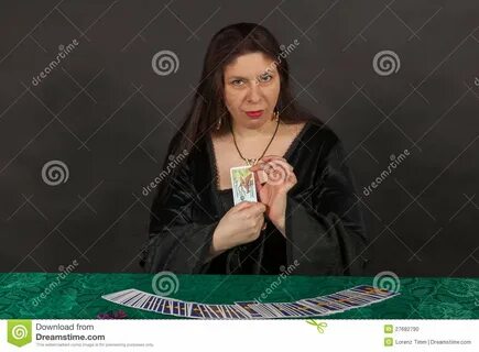 Будущее женщина таро