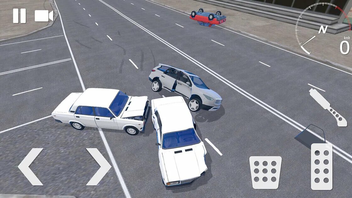 Traffic crashes
