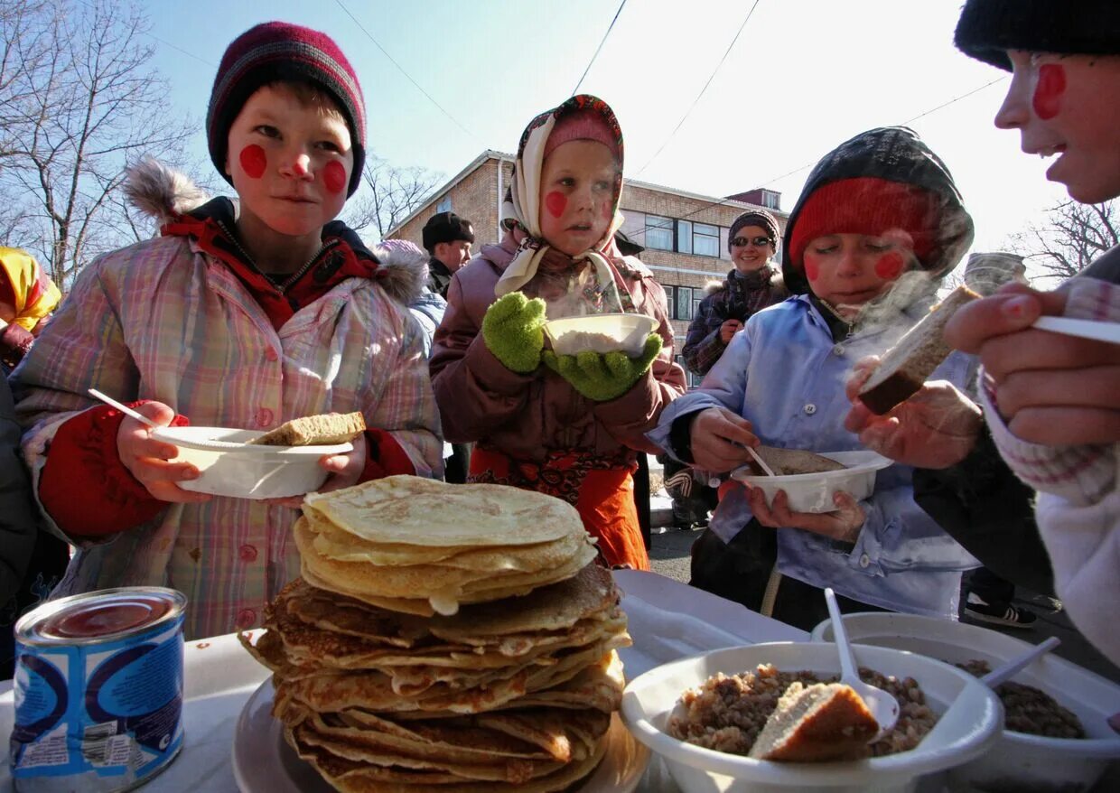 Сколько празднуют масленицу