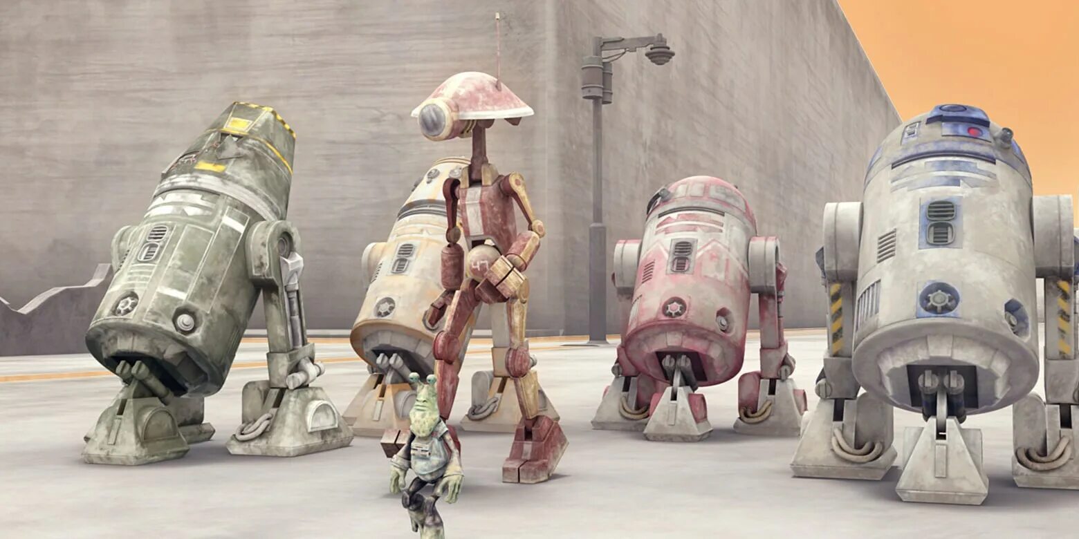 Звёздные войны эпизод 1 дроиды. R2d2 Звездные войны войны клонов. Звёздные войны дроиды b1. Боевые дроиды Звездные войны.