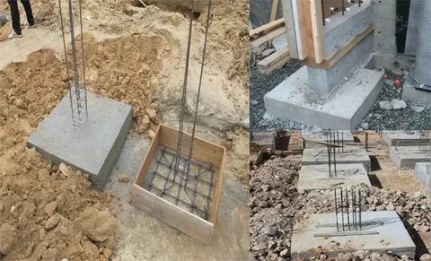 Footing forms