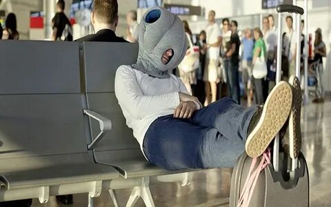 Подушка для перелета