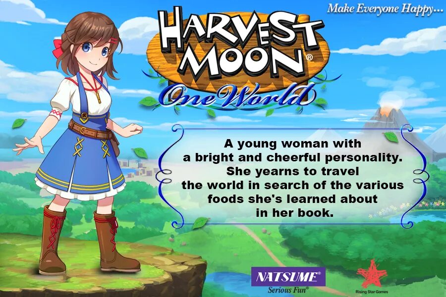 Harvest Moon: one World (Switch). Switch Harvest Moon. Игра Harvest Moon one World logo.