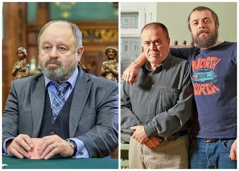 Большая актерская династия Ильиных НЕ ПОВЕРИТЕ, кто родоначальник, а кто - ее пр