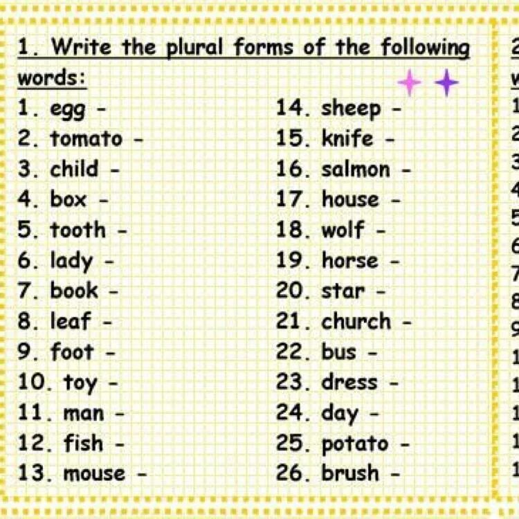 Write this words. Write the plural form of the words. write the plurals. write the plural forms of the following words. write the plural forms of the following words tomato box.