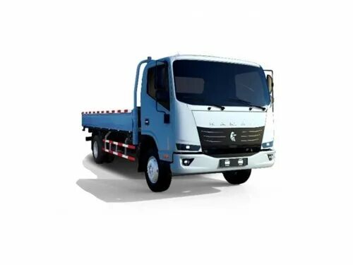 Первый автомобиль нового лёгкого семейства КАМАЗ КОМПАС прибыл на площадку ТракХ
