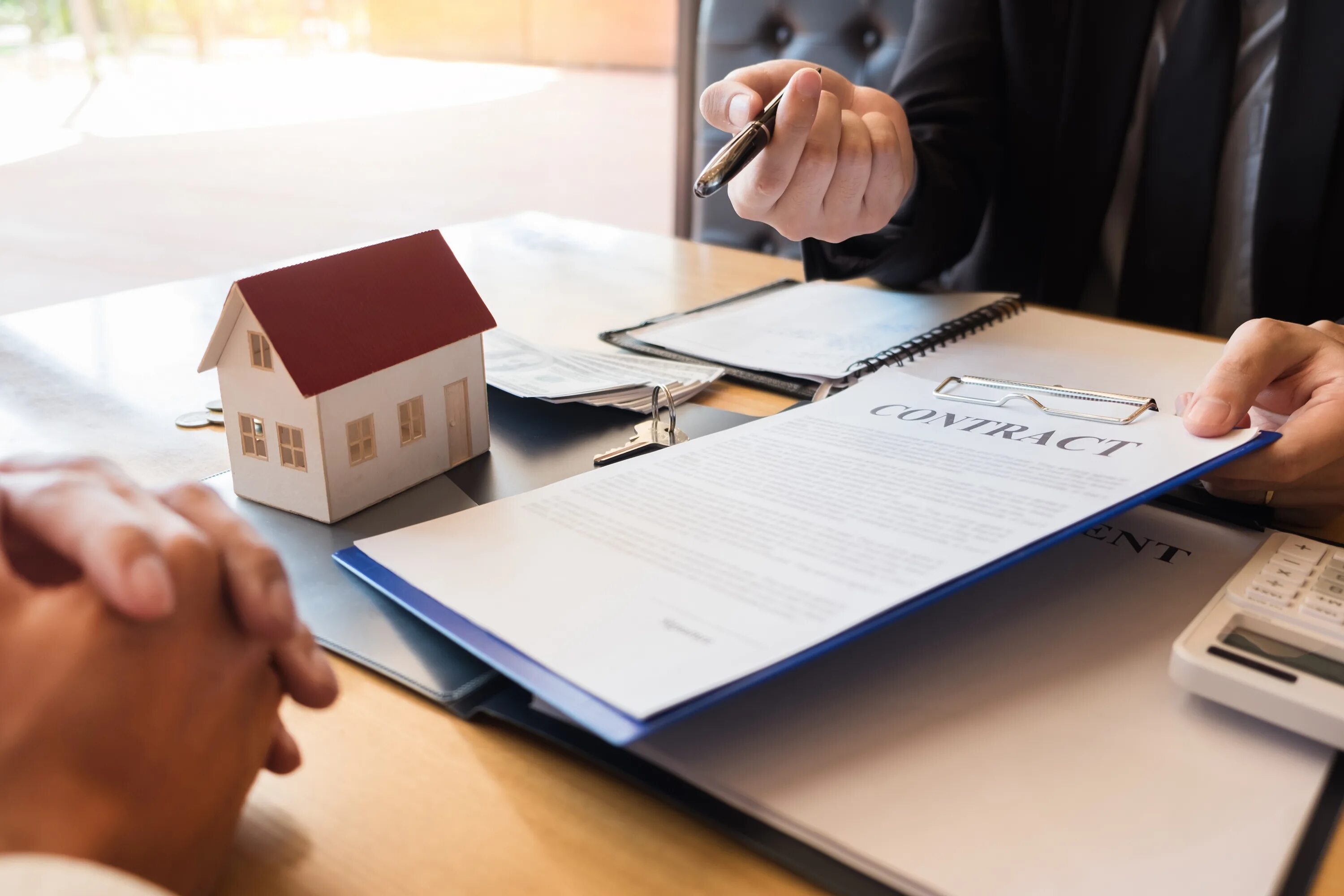Main contract