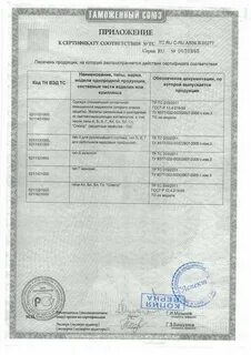 Защитила сертификат