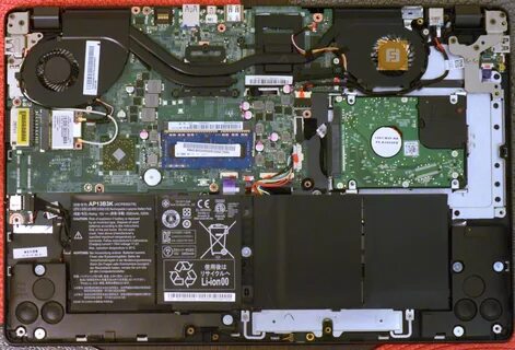Ноутбук acer aspire 552g