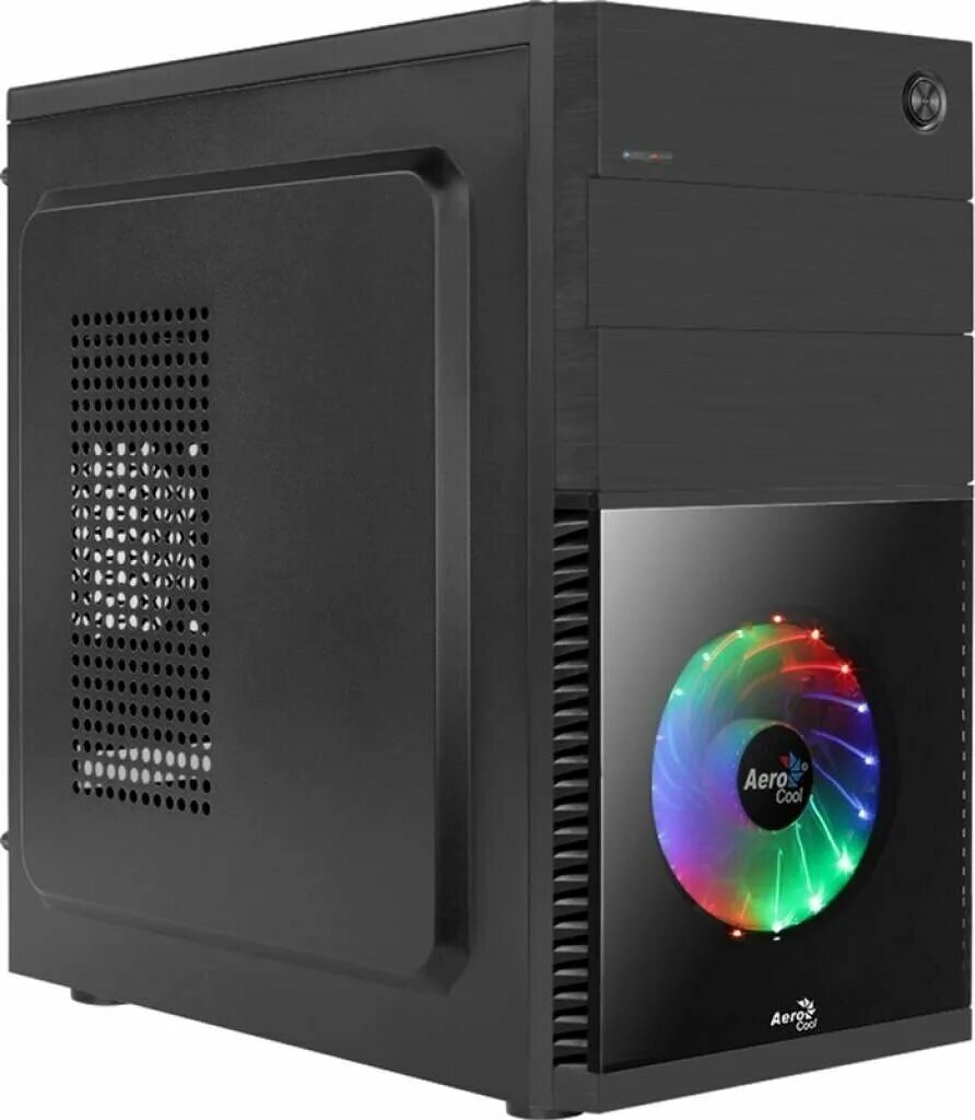 Кулер 105. MATX AEROCOOL CS-105. Корпус Minitower AEROCOOL CS-105 Black. Компьютерный корпус AEROCOOL CS-105 Cosmo Black. AEROCOOL Cosmo 12.