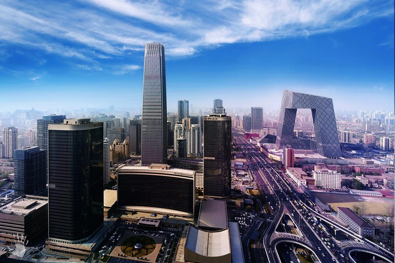 Небоскреб столица. Пекин столица Китая. Столица Китая Бейджинг. Пекин небоскребы. Пекин Мегаполис.