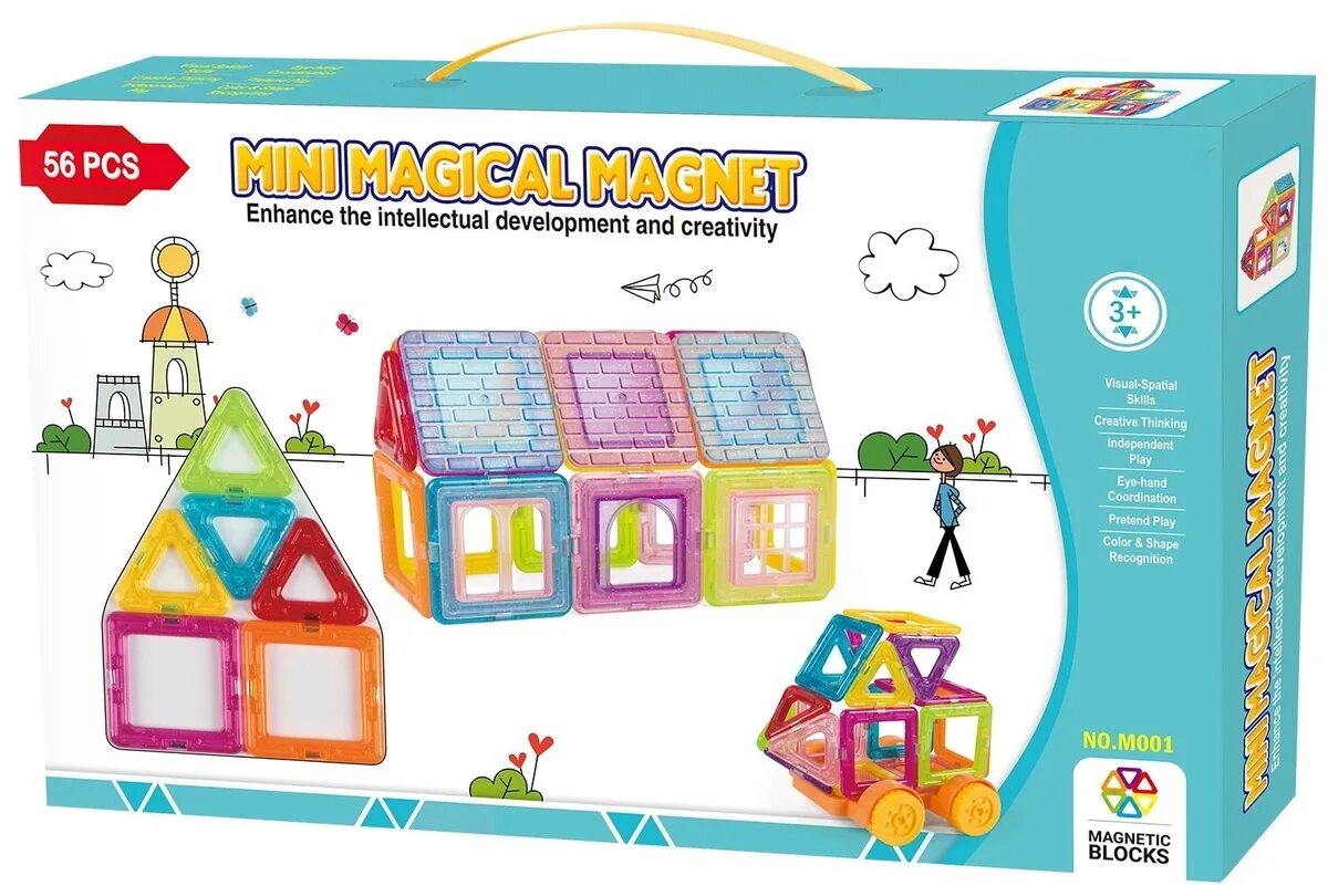 Mini magics. Magical Magnet 56 деталей. Mini Magical Magnet. Magic Blocks конструктор магнитный 56 деталей. Mini Magical Magnet купить.