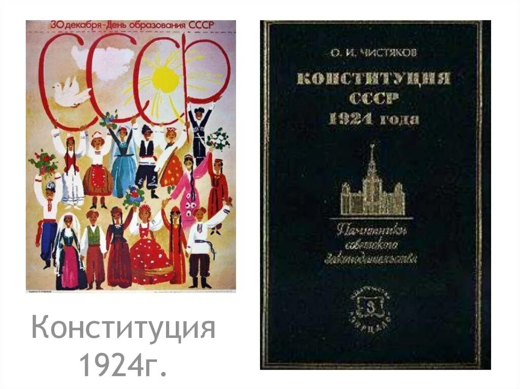 Конституция союза 1924. Конституция 24 года СССР. Конституция СССР 1924. Первая Конституция СССР 1924. Конституция 1924 года картинки.