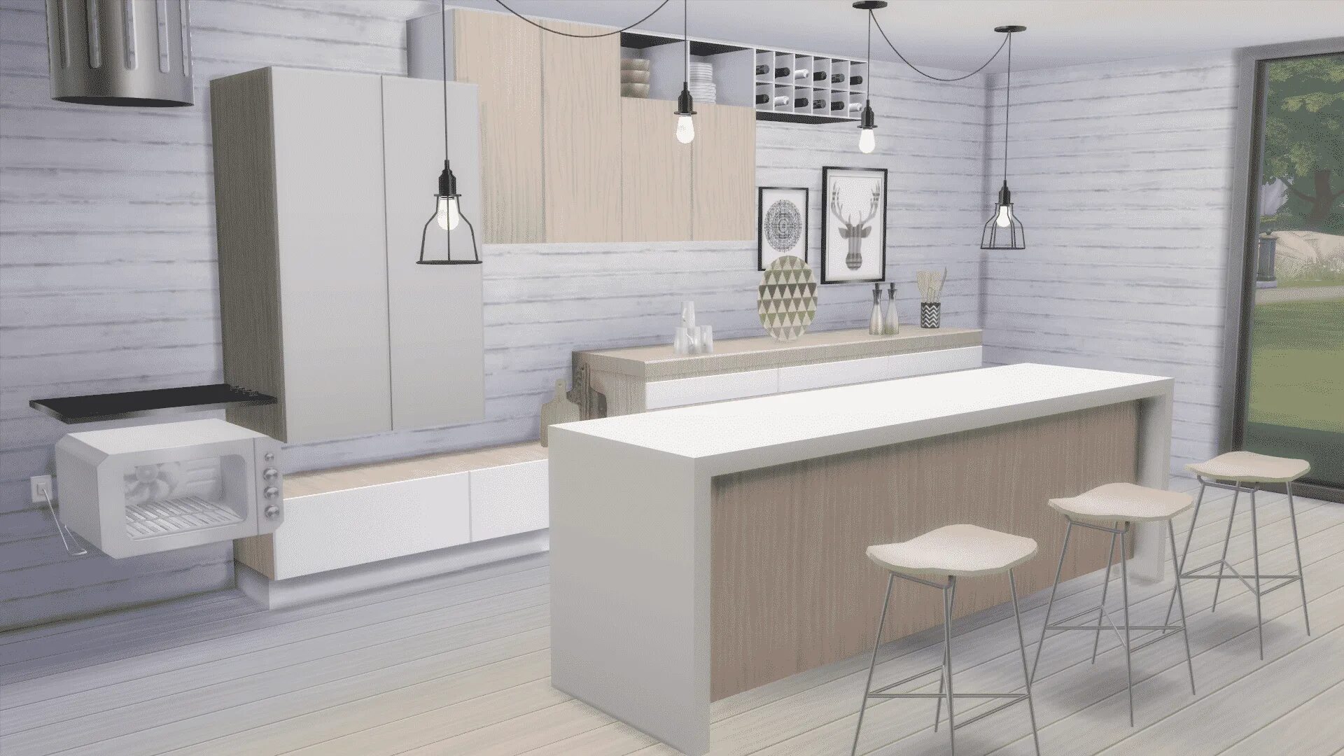 Пыль в доме симс 4. Sims 4 кухня. kitchen sims 4. тумба симс 4. симс 4 светлая кухня.